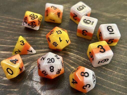 Candy Corn Dice and Initiative