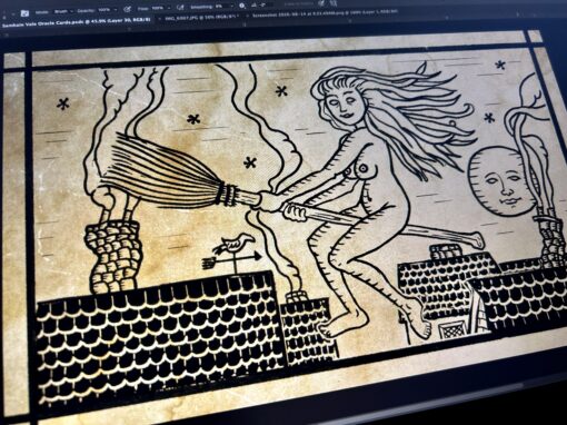 Respite – Drawing More Oracle Cards