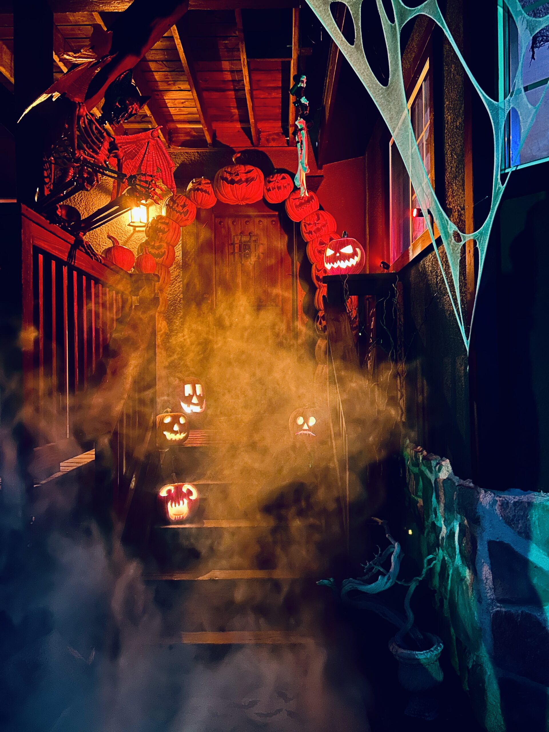Halloween Home Fog Jack O Lanterns Halloween Home Fog Jack O Lanterns