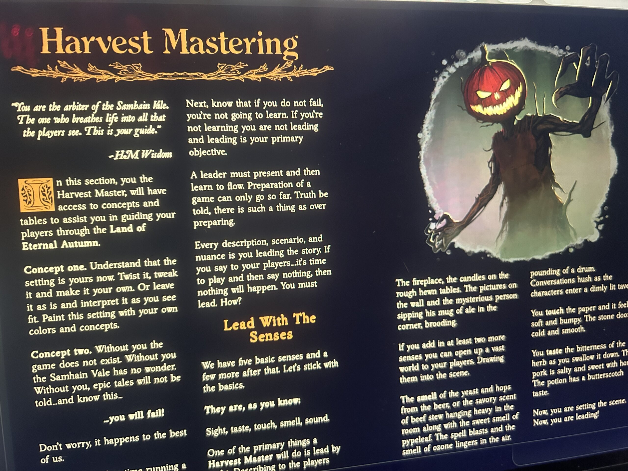 Samhain Play-Testing