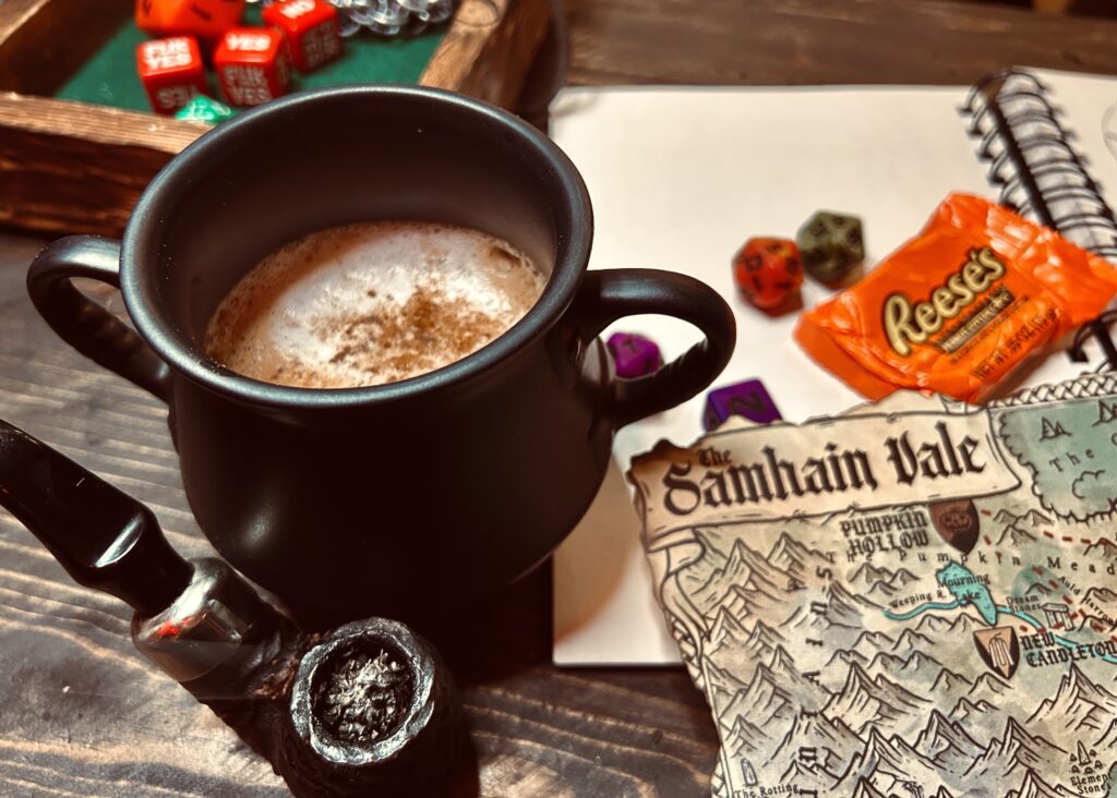 Coffee and Samhain Hearth & Horror RPG